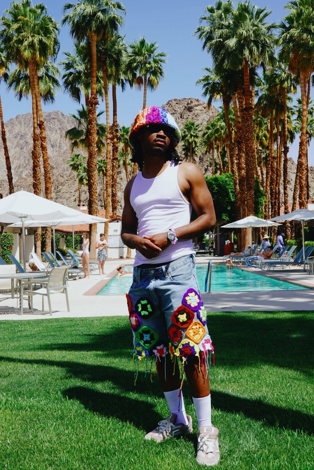 pATCHwORK sHORTS