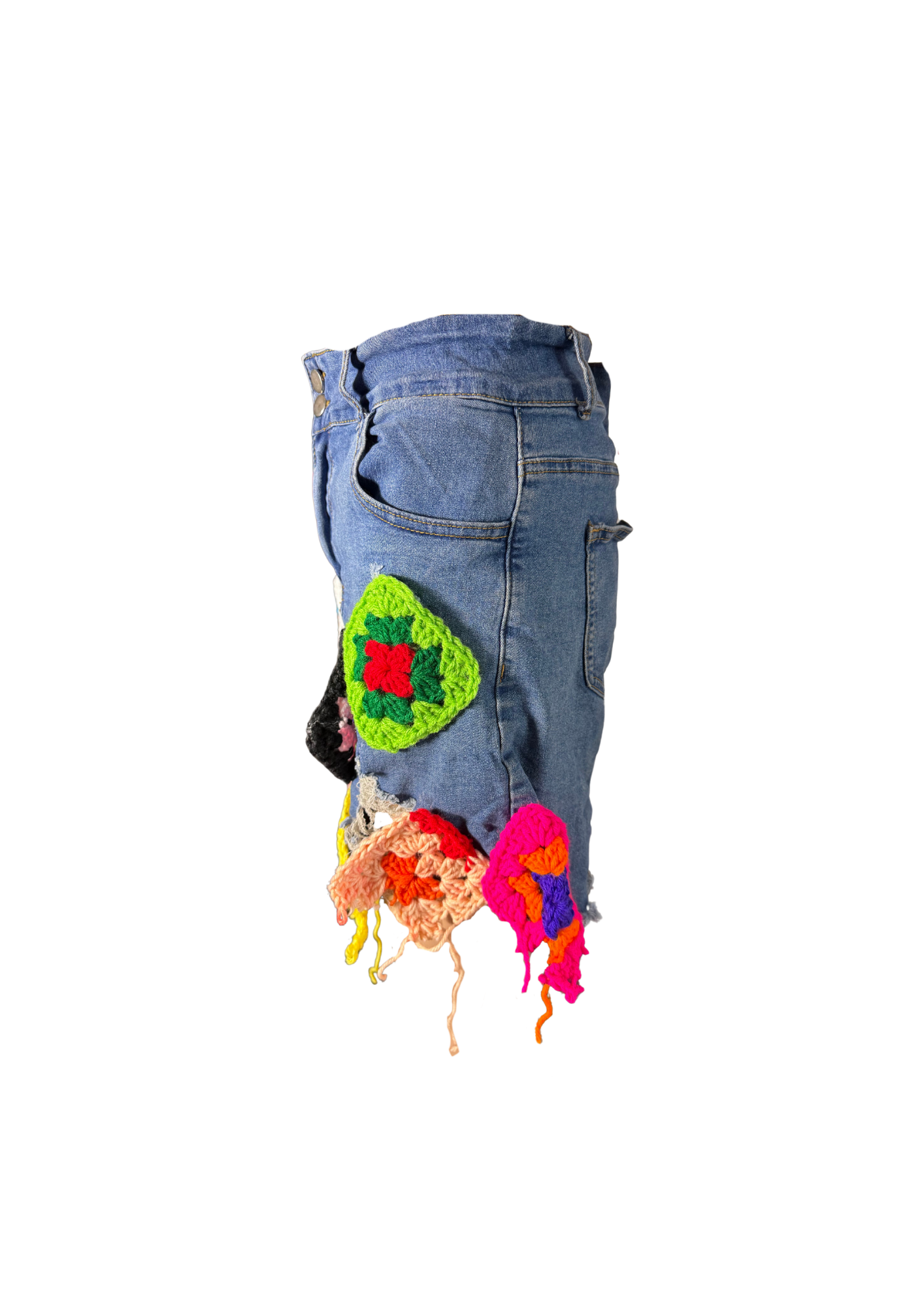 pATCHwORK sHORTS