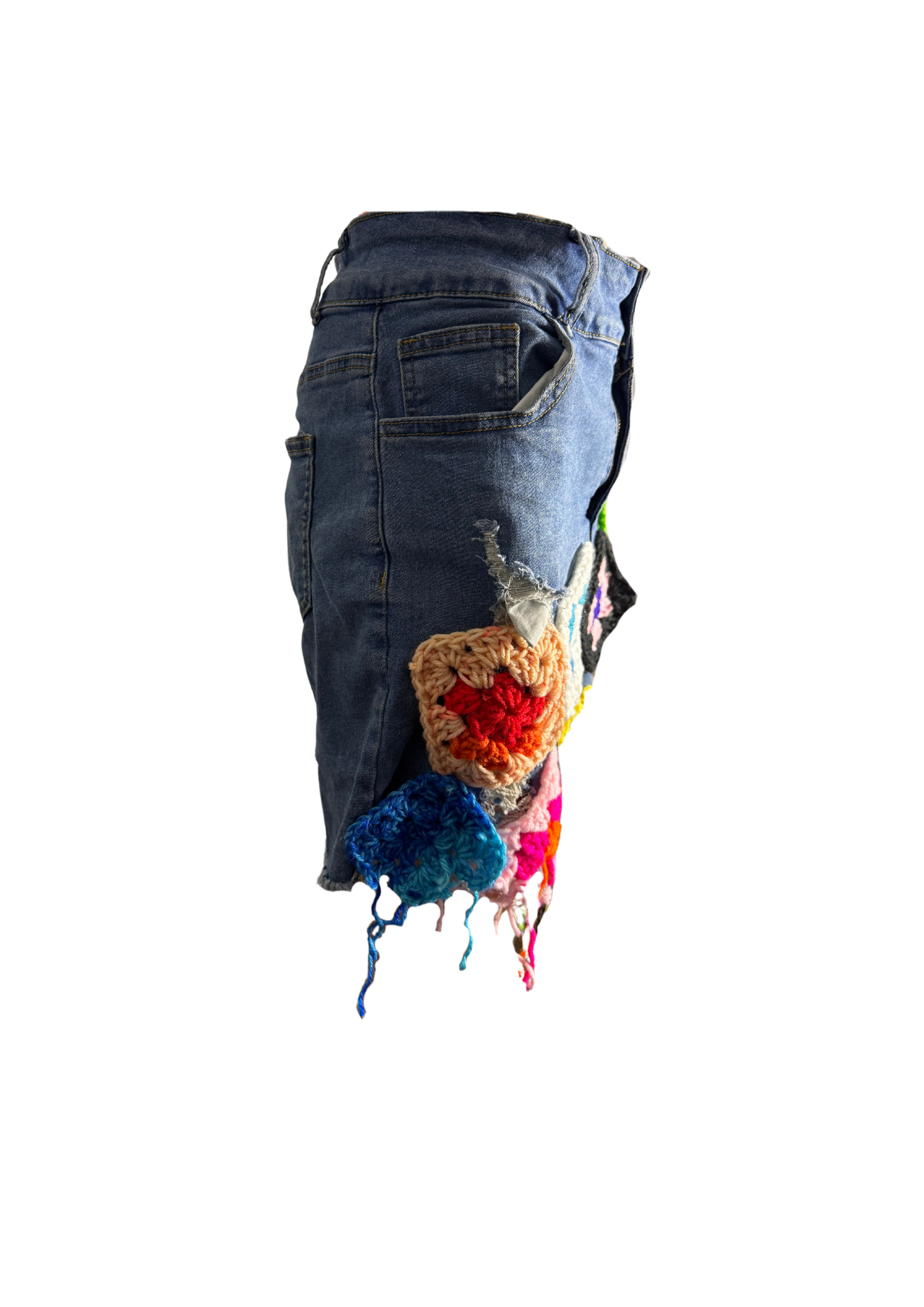 pATCHwORK sHORTS