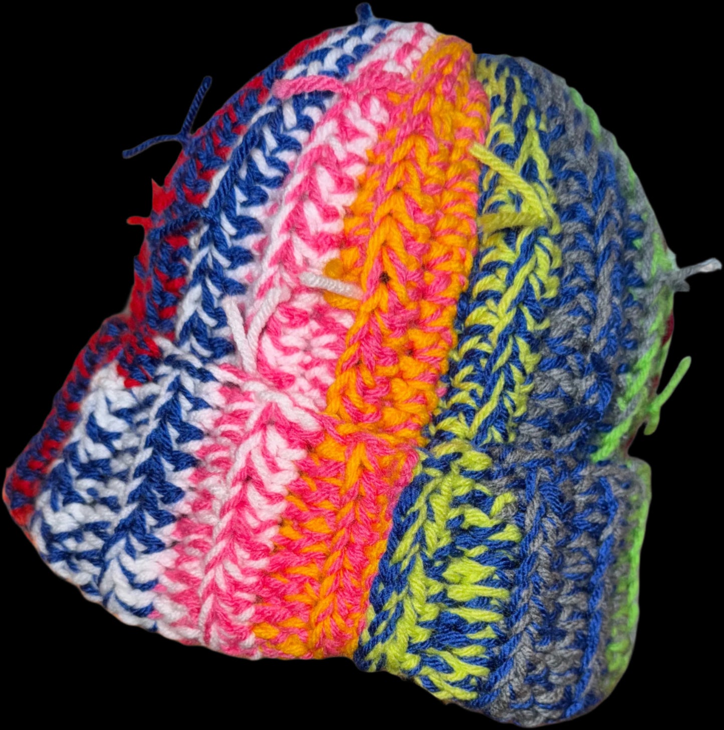sCRAP bEANIE