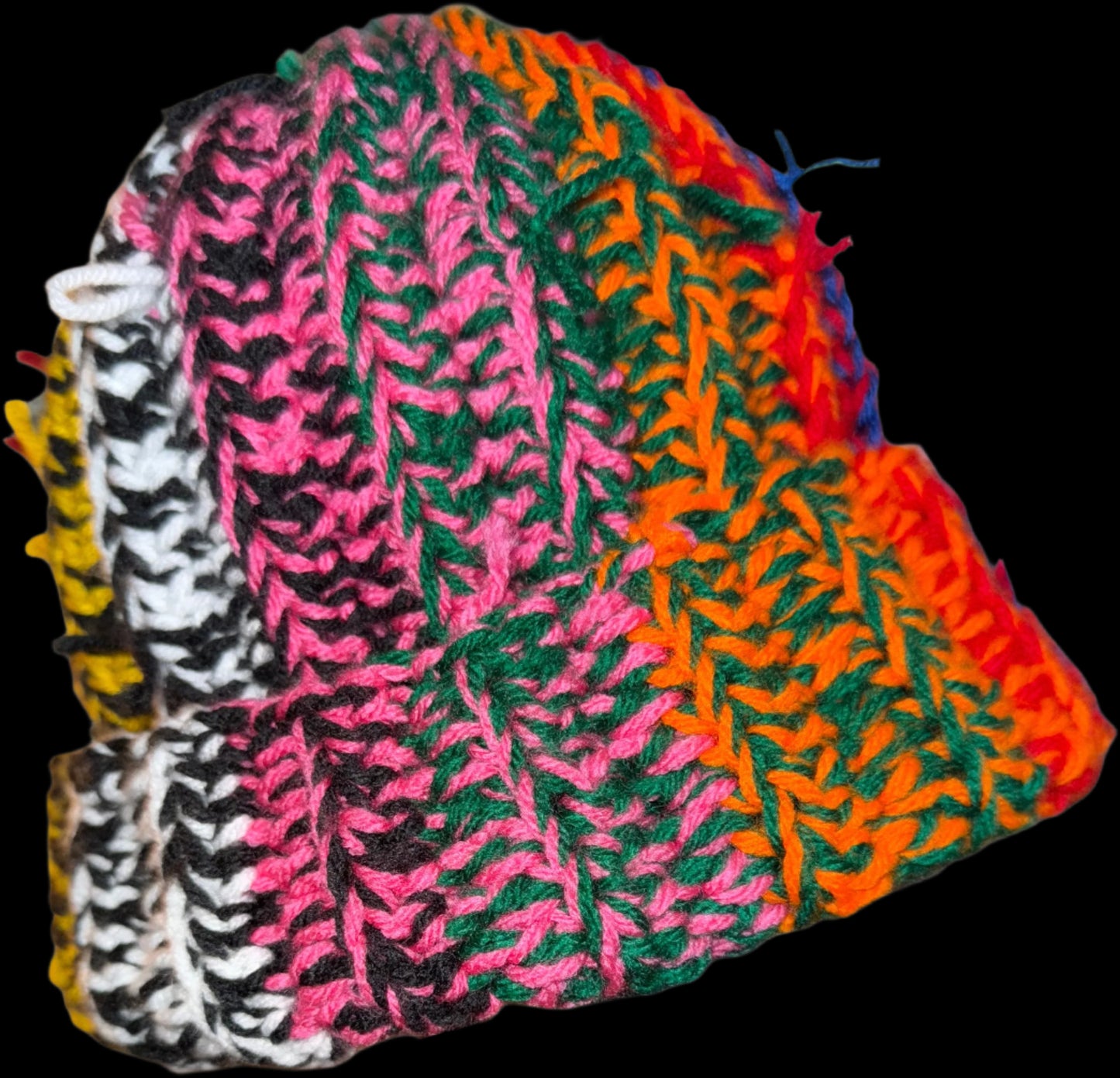 sCRAP bEANIE