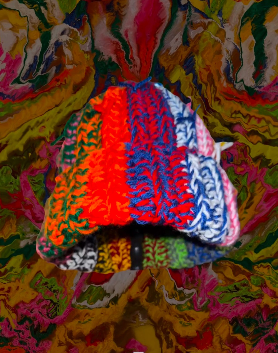 sCRAP bEANIE