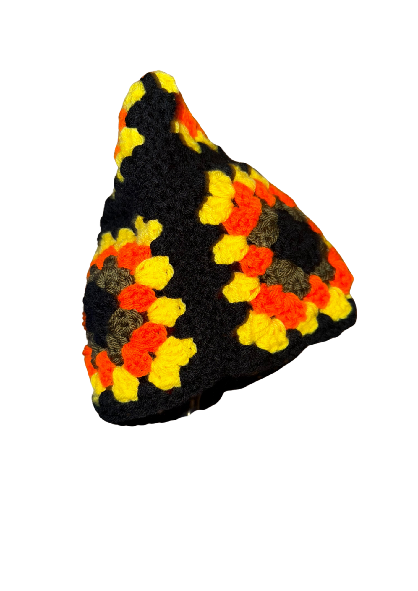 gRANNY sQUARE hAT