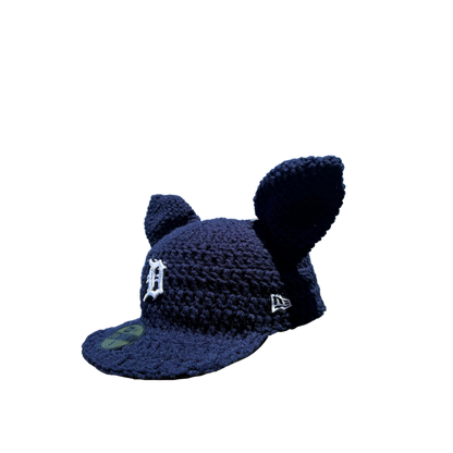 nAVY “dETROIT” fITTED cAP