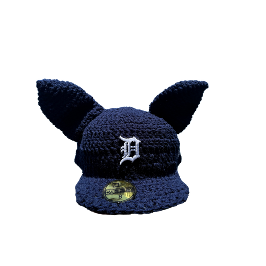 nAVY “dETROIT” fITTED cAP