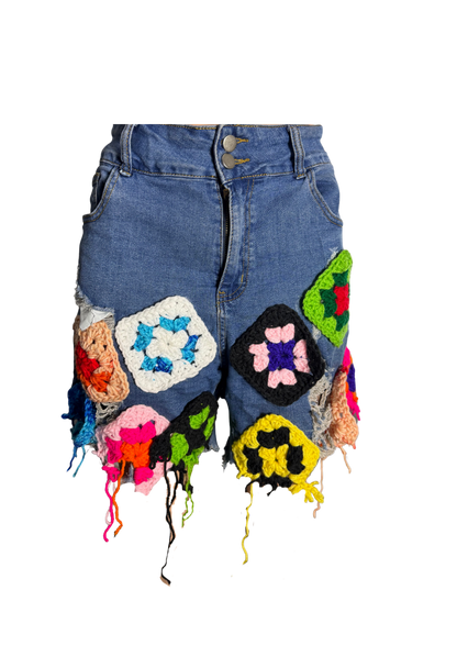 pATCHwORK sHORTS